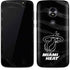 NBA Miami Heat Black Animal Print Moto E5 Play Skin